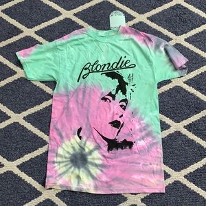 New custom Blondie tie dye t-shirt
